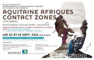 Aquitaine Afriques Contact Zones - Pont aérien