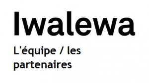 Iwalewa l'équipe - les partenaires